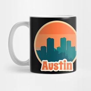 Vintage Austin Mug